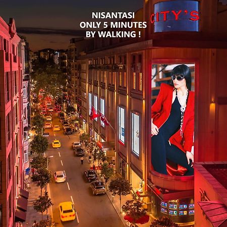 Tryp By Wyndham Istanbul Sisli Hotel Exterior foto