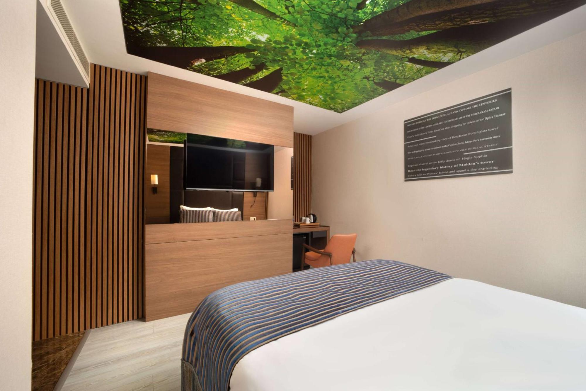 Tryp By Wyndham Istanbul Sisli Hotel Exterior foto