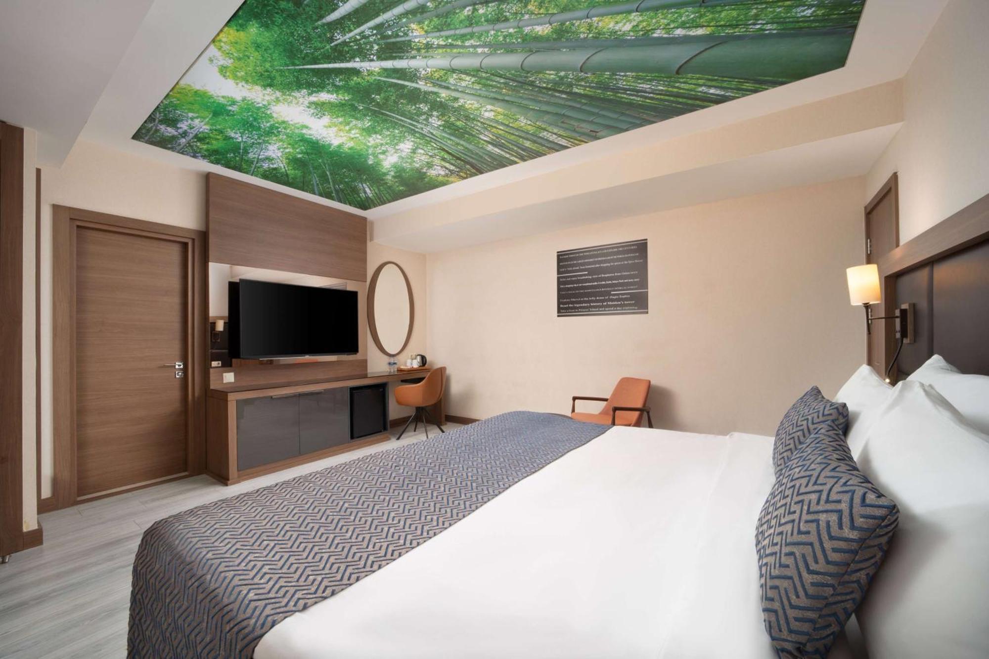 Tryp By Wyndham Istanbul Sisli Hotel Exterior foto