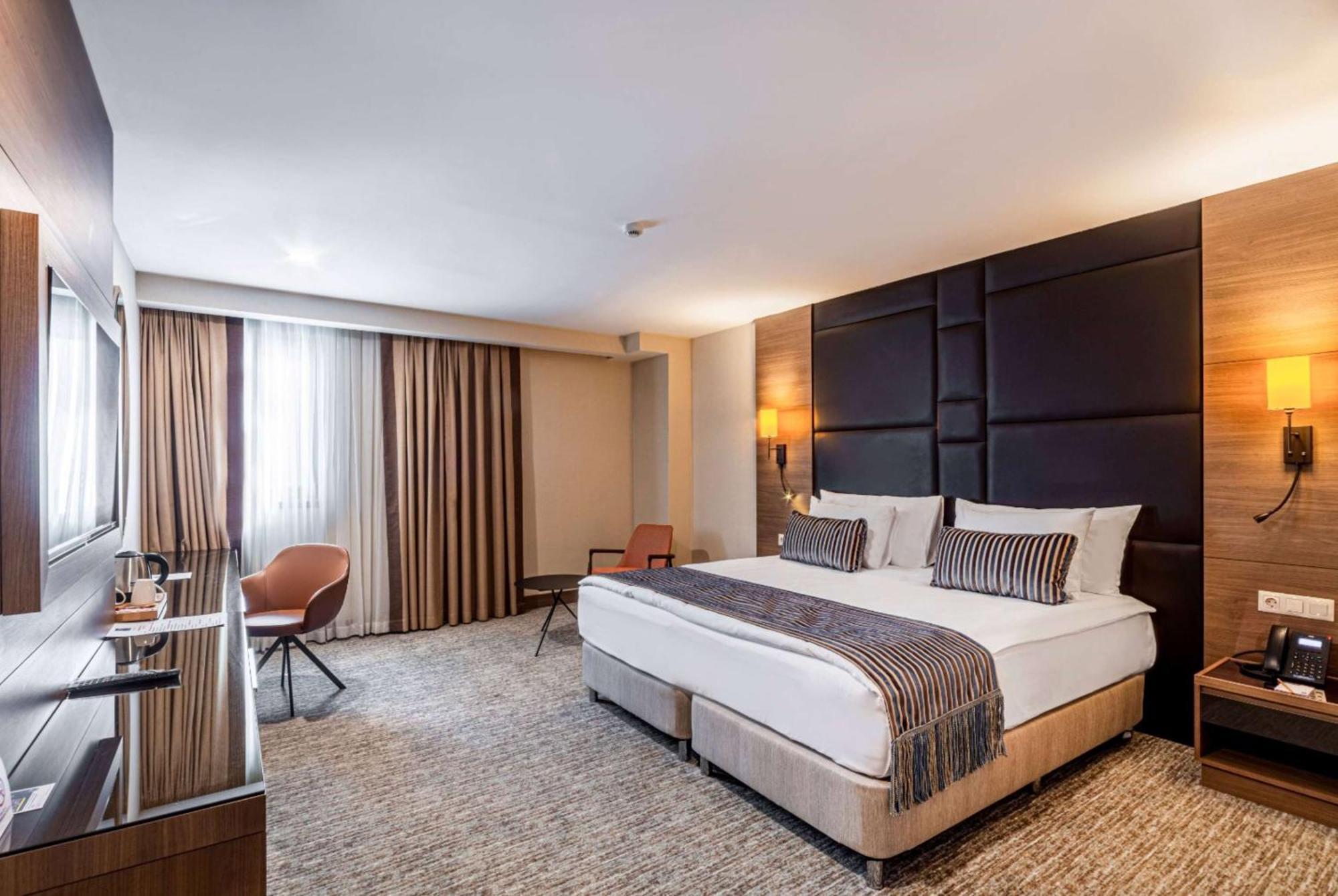 Tryp By Wyndham Istanbul Sisli Hotel Exterior foto