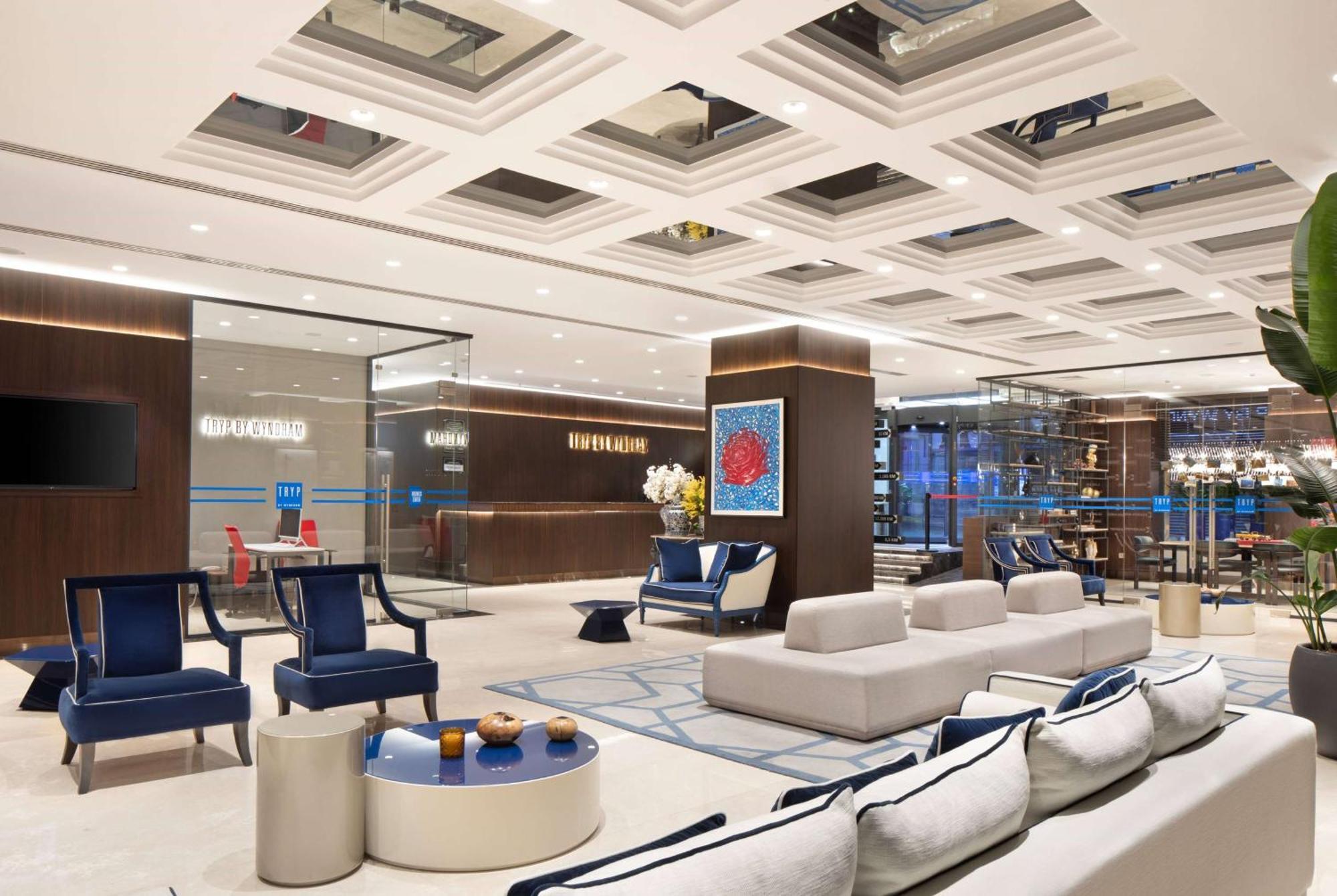 Tryp By Wyndham Istanbul Sisli Hotel Exterior foto