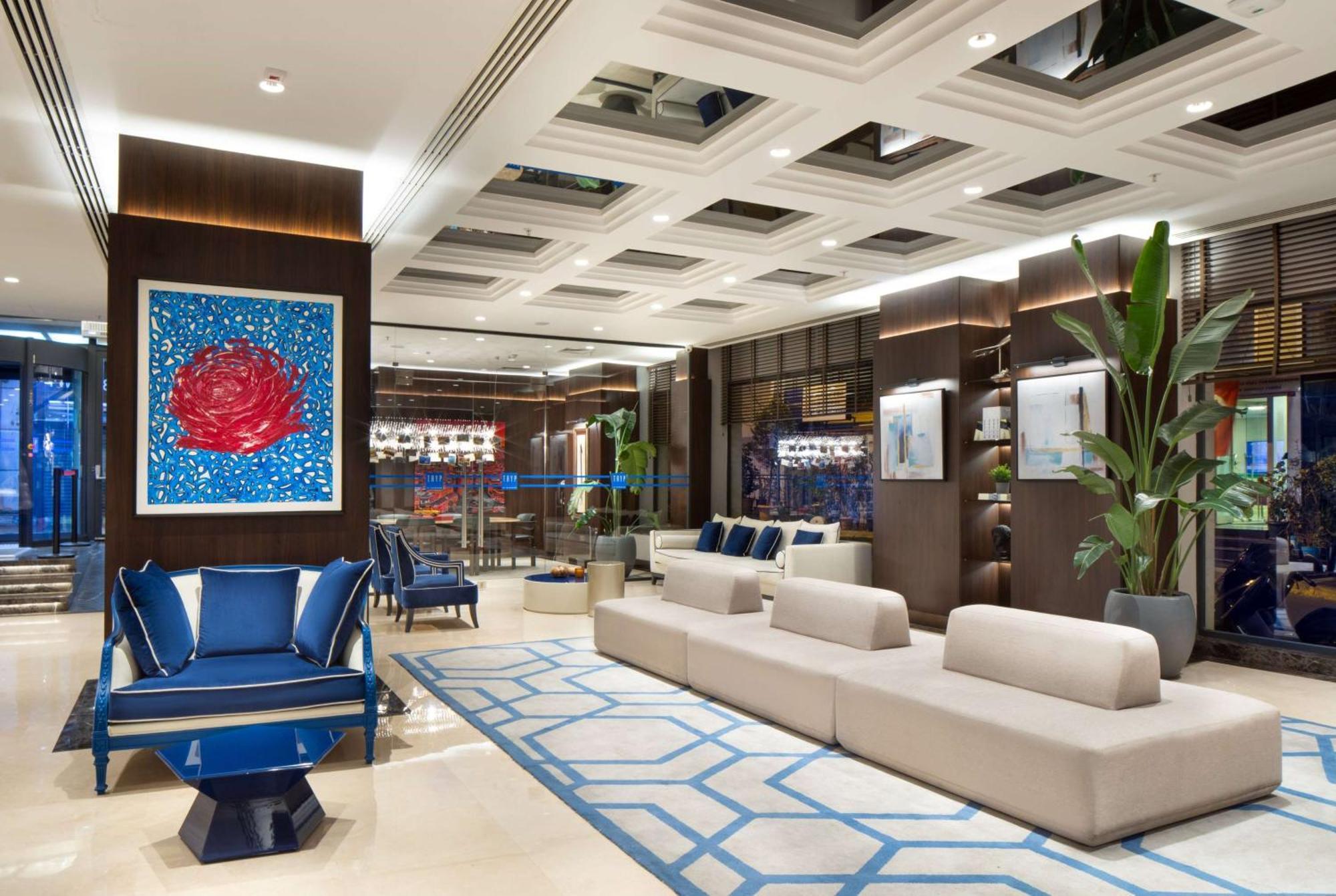 Tryp By Wyndham Istanbul Sisli Hotel Exterior foto